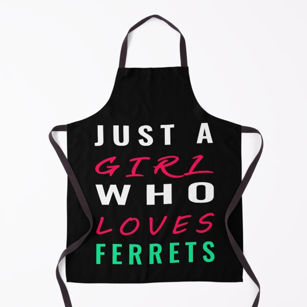 Item preview, just a girl who loves ferrets pets owners gift designed and sold by khalidelk.