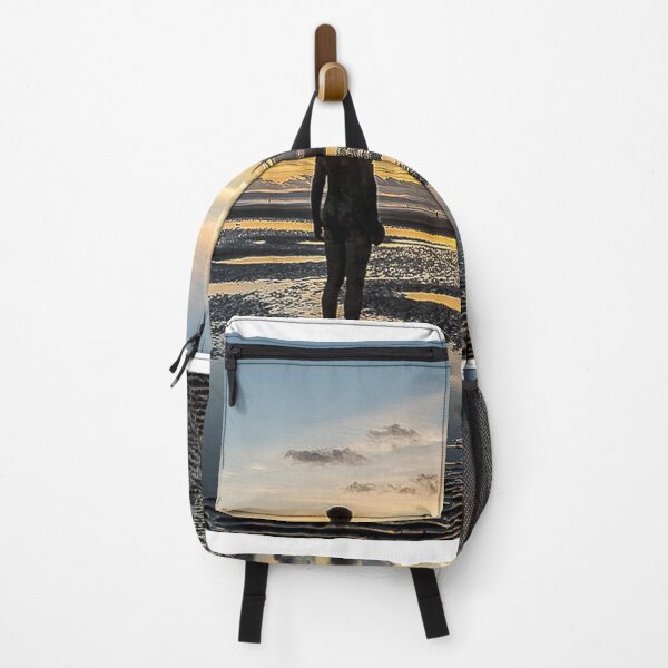 Item preview, Sunset light, Crosby beach designed and sold by Beverley Goodwin.
