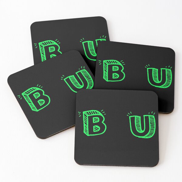 Item preview,  B  U (be you) smart design - green-  designed and sold by That Store With the Fun Stuff.