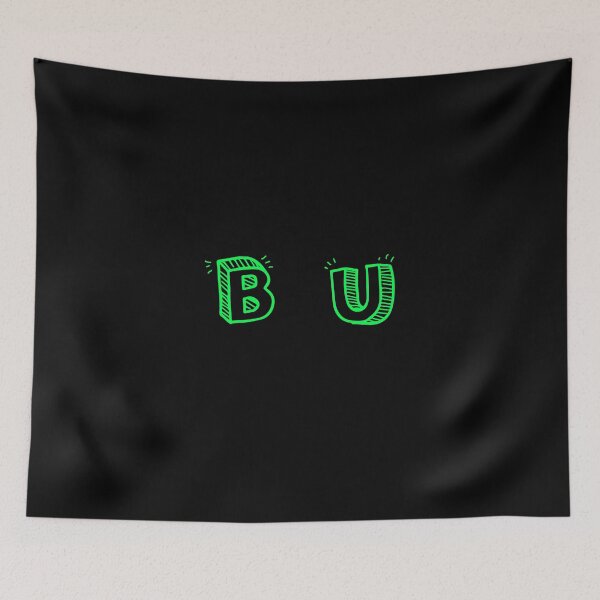 Item preview,  B  U (be you) smart design - green-  designed and sold by That Store With the Fun Stuff.