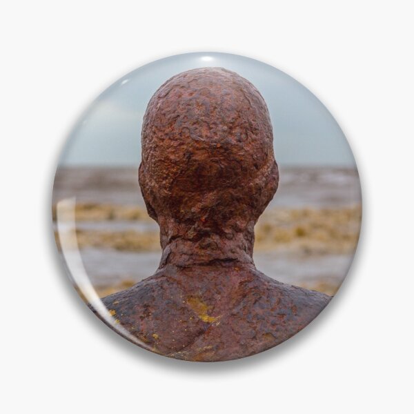 Item preview, Iron Man, Crosby beach, Liverpool designed and sold by Beverley Goodwin.