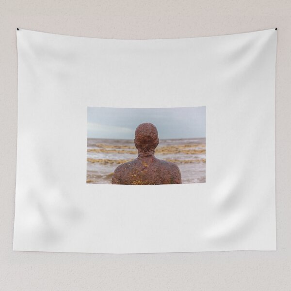Item preview, Iron Man, Crosby beach, Liverpool designed and sold by Beverley Goodwin.