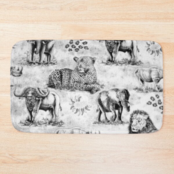 Item preview,  Big Five Pattern designed and sold by africanvisuals.
