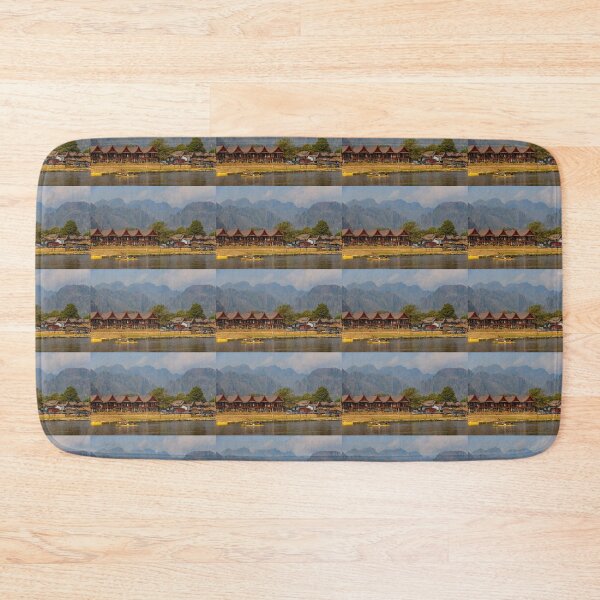 Item preview, Laos. Vang Vieng. Nam Song River. Mountains. designed and sold by vadim19.