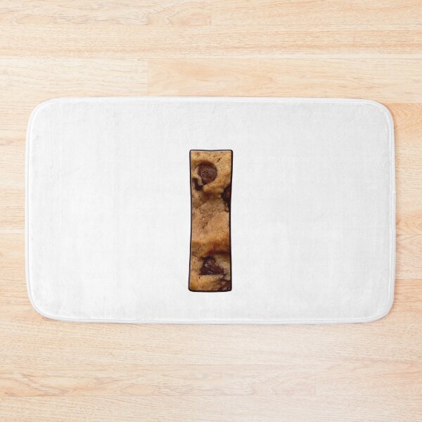 Item preview, Chocolate Chip Cookie Capital Letter I designed and sold by MoonsmileProd.