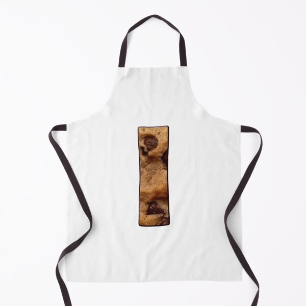Item preview, Chocolate Chip Cookie Capital Letter I designed and sold by MoonsmileProd.