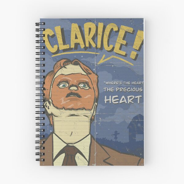 Item preview, Dwight Schrute Clarice Campy designed and sold by Spoiler Alert Merch Store.