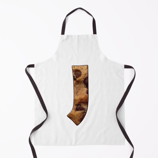 Item preview, Chocolate Chip Cookie Capital Letter J designed and sold by MoonsmileProd.