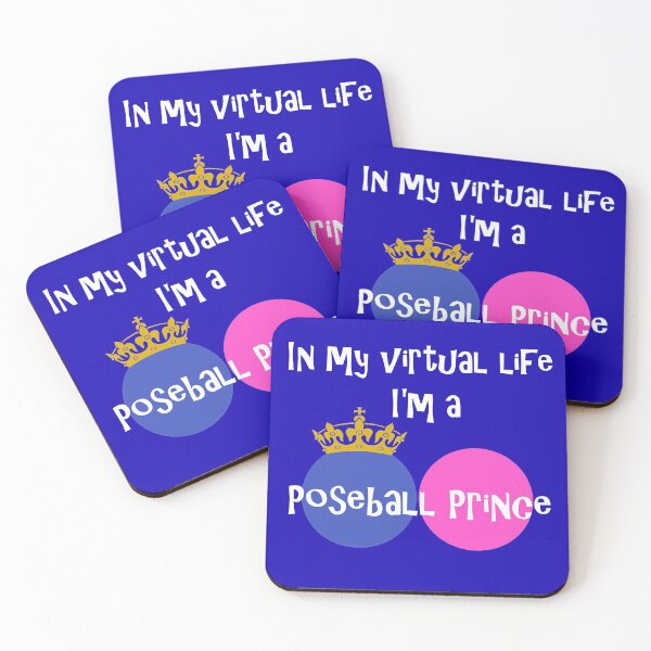 Item preview, VR Virtual World Poseball Prince Gaming  designed and sold by Minds-Eye.