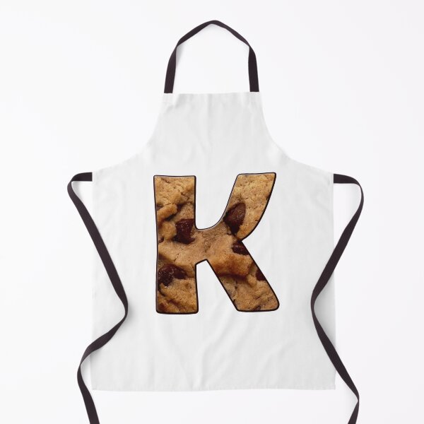 Item preview, Chocolate Chip Cookie Capital Letter K designed and sold by MoonsmileProd.