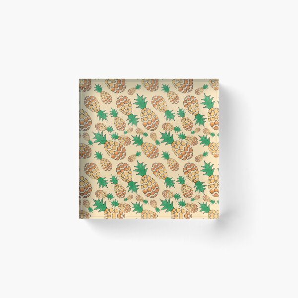 Item preview, seamless pattern with pineapple designed and sold by klabukova-y.