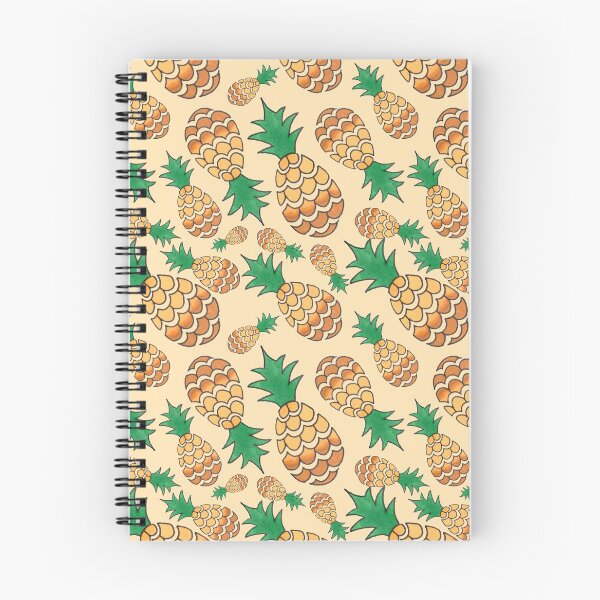 Item preview, seamless pattern with pineapple designed and sold by klabukova-y.