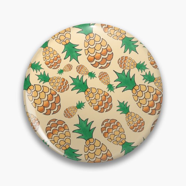 Item preview, seamless pattern with pineapple designed and sold by klabukova-y.