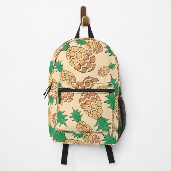 Item preview, seamless pattern with pineapple designed and sold by klabukova-y.