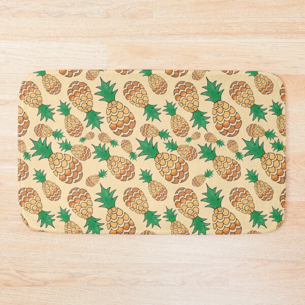 Item preview, seamless pattern with pineapple designed and sold by klabukova-y.