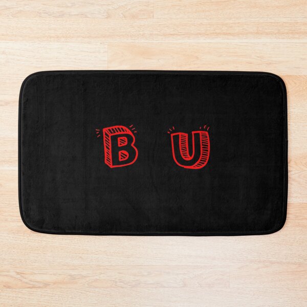 Item preview, Copy of Copy of  B  U (be you) smart design - red -  designed and sold by That Store With the Fun Stuff.