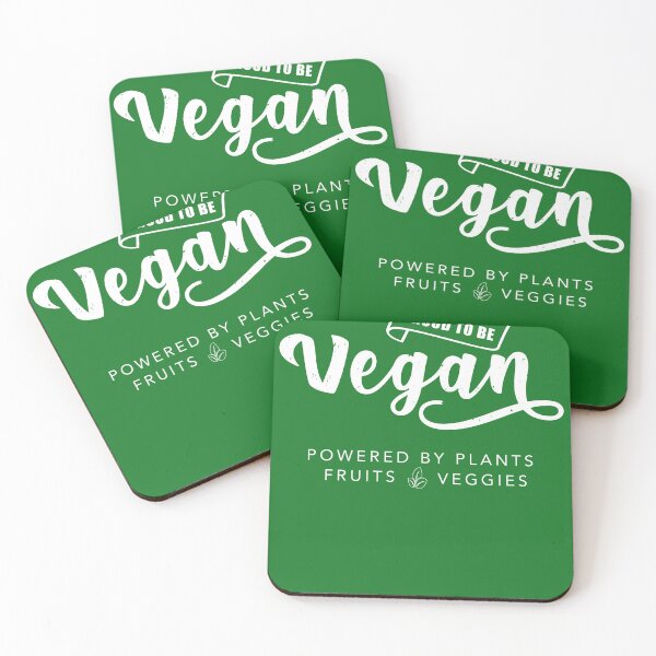 Item preview, Proud vegan gift idea for him and her  designed and sold by majidkacm.