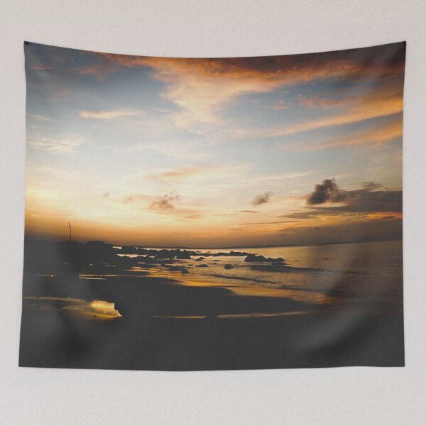 Item preview, Beach Sunset Koh Rong - Cambodia Contrast designed and sold by SilverSquirrels.