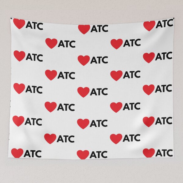 Item preview, I Love ATC (Air Traffic Control) designed and sold by jetmike.