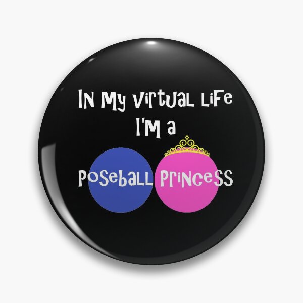Item preview, VR Virtual World Poseball Princess Gaming  designed and sold by Minds-Eye.