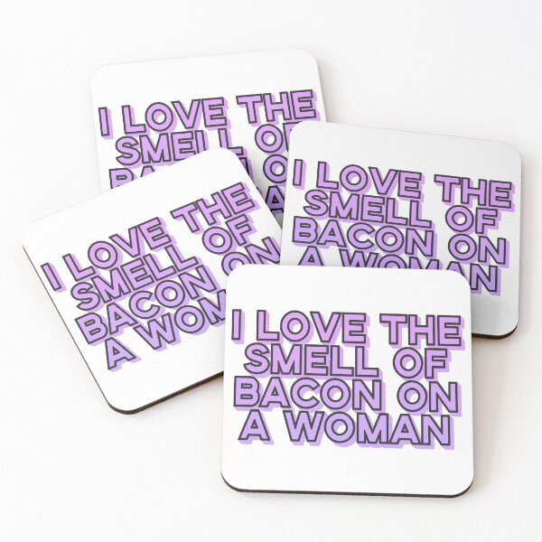 Item preview, "I Love the Smell of Bacon on a Woman" designed and sold by aperte.