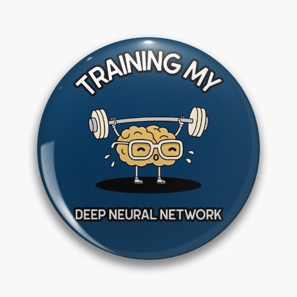 Item preview, Training My Deep Neural Network designed and sold by aviationgeektee.
