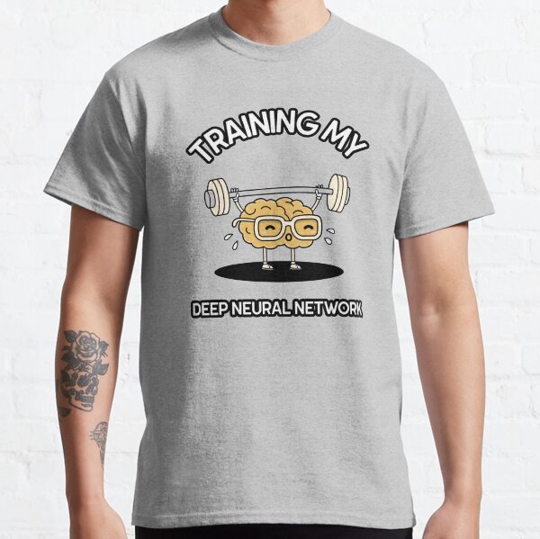 Item preview, Training My Deep Neural Network designed and sold by aviationgeektee.