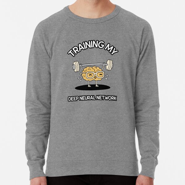 Item preview, Training My Deep Neural Network designed and sold by aviationgeektee.