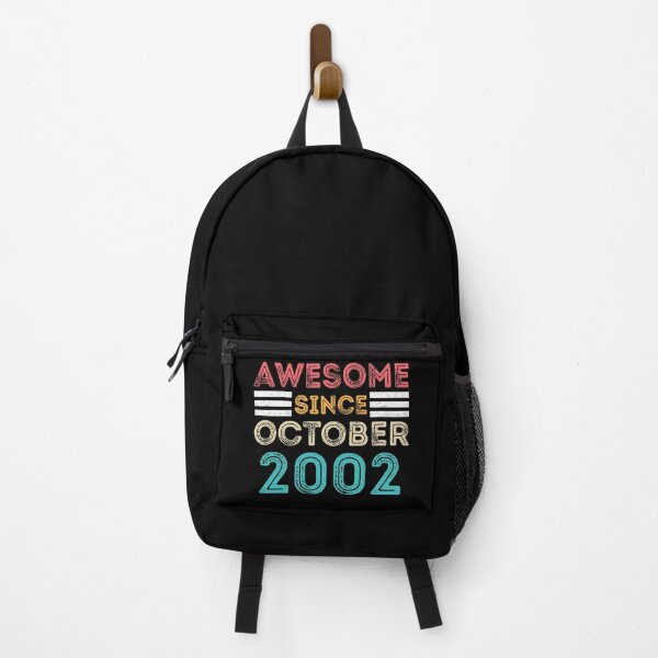 Item preview, Retro Vintage 19th Birthday - Awesome Since October 2002 designed and sold by meedTee.