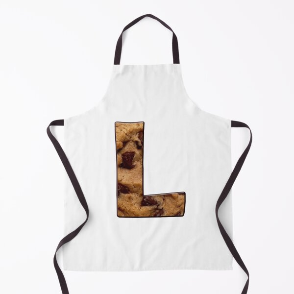 Item preview, Chocolate Chip Cookie Capital Letter l designed and sold by MoonsmileProd.