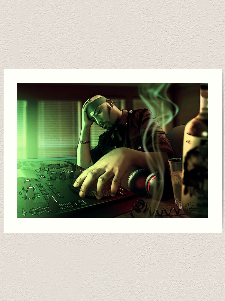 Alternate view of Processing Art Print