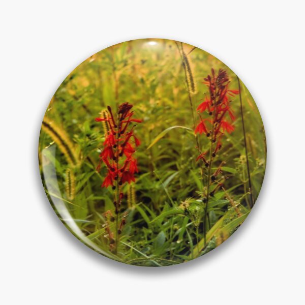 Item preview, Foxtail Marsh Cardinal designed and sold by LynyrdSky.
