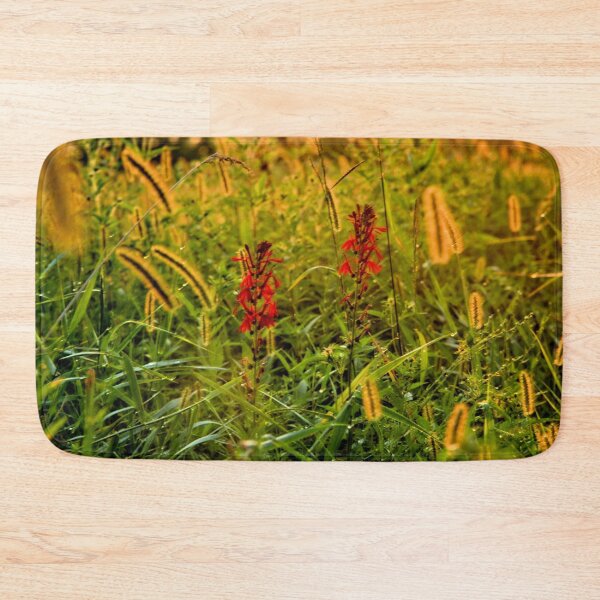 Item preview, Foxtail Marsh Cardinal designed and sold by LynyrdSky.