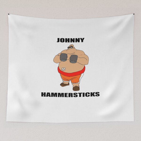Item preview, Johnny Hammersticks from Drinking Out of Cups designed and sold by mgrover99.