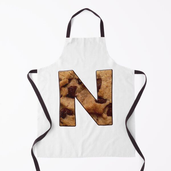 Item preview, Chocolate Chip Cookie Capital Letter N designed and sold by MoonsmileProd.