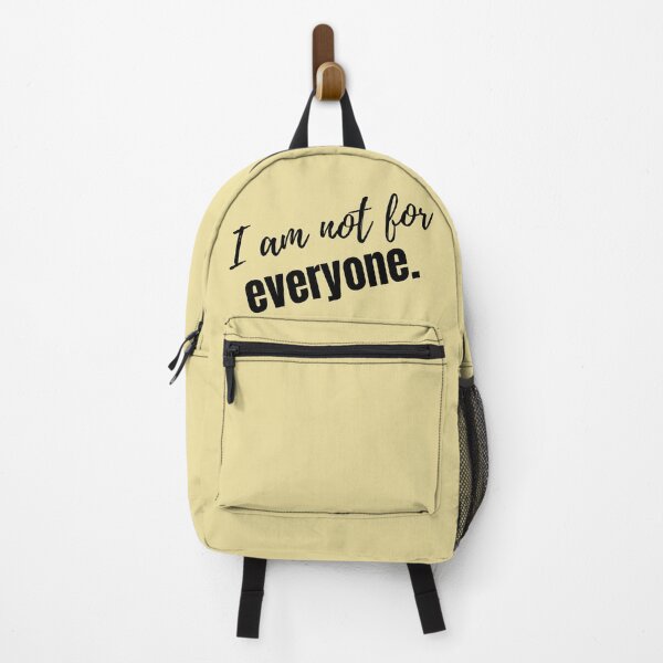 Item preview, I'm Not For Everyone Tshirt Funny wierd Personality designed and sold by Vivasshop.