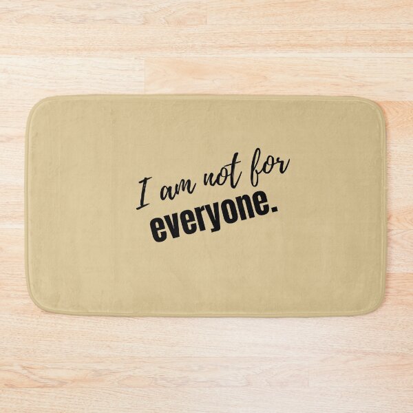Item preview, I'm Not For Everyone Tshirt Funny wierd Personality designed and sold by Vivasshop.