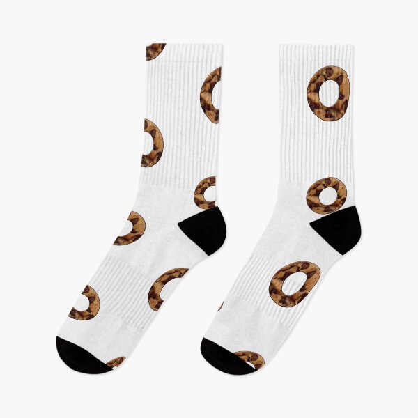 Item preview, Chocolate Chip Cookie Capital Letter O designed and sold by MoonsmileProd.