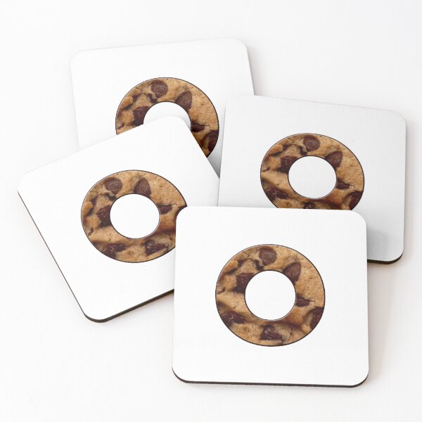Item preview, Chocolate Chip Cookie Capital Letter O designed and sold by MoonsmileProd.
