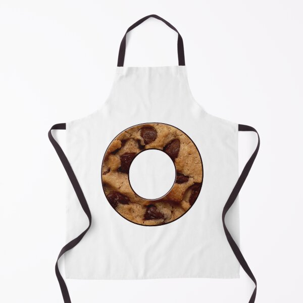 Item preview, Chocolate Chip Cookie Capital Letter O designed and sold by MoonsmileProd.
