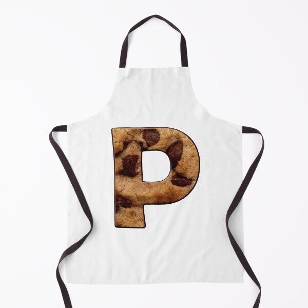 Item preview, Chocolate Chip Cookie Capital Letter P designed and sold by MoonsmileProd.