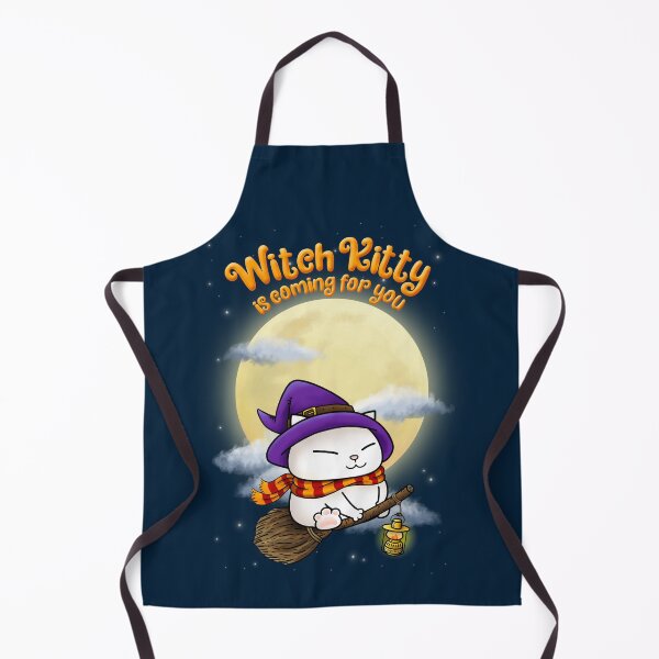 Item preview, Halloween Cat Witch Kitty is coming designed and sold by Takeda-art.