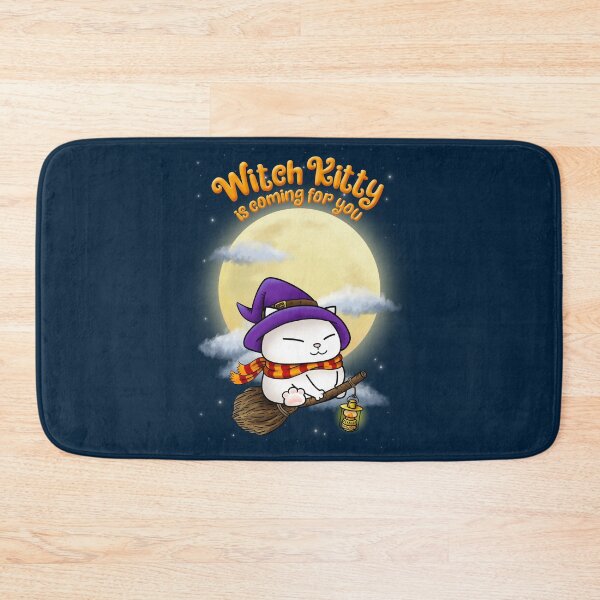 Item preview, Halloween Cat Witch Kitty is coming designed and sold by Takeda-art.