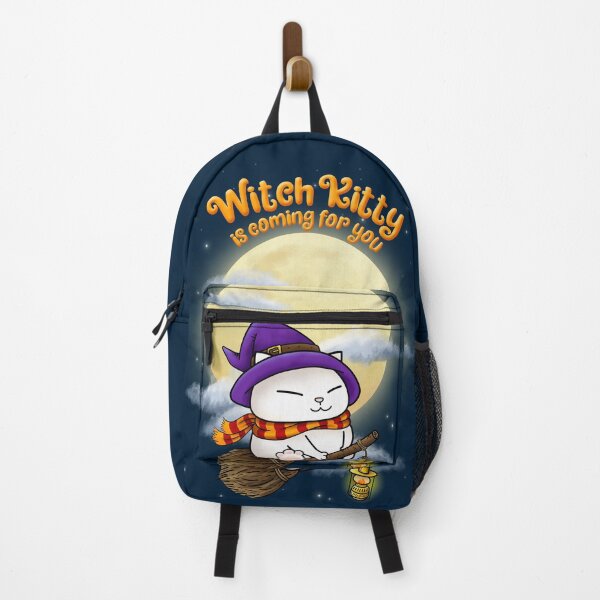 Item preview, Halloween Cat Witch Kitty is coming designed and sold by Takeda-art.