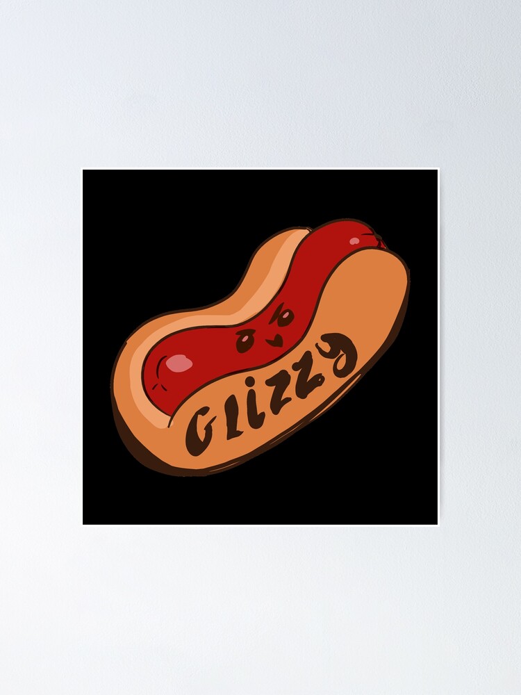 glizzy dog  Pin for Sale by akshitamishra