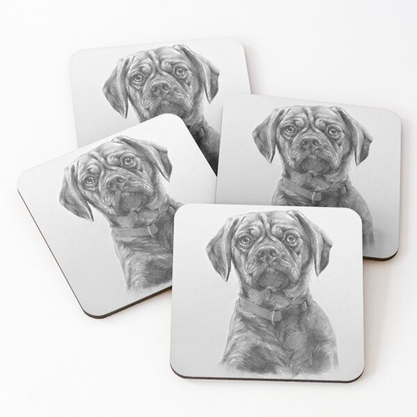 Item preview, Puggle On Watch designed and sold by FineLineStudio.