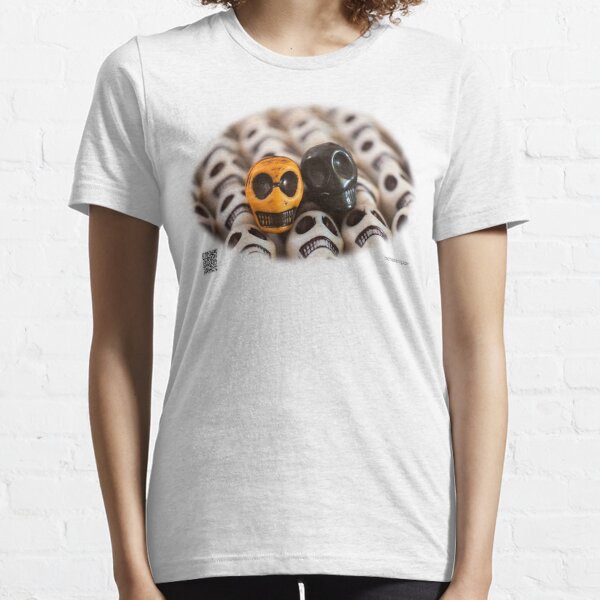 Gold And Black Essential T-Shirt
