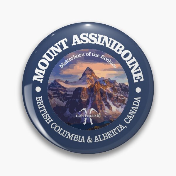 Item preview, Mount Assiniboine (P) designed and sold by curranmorgan.