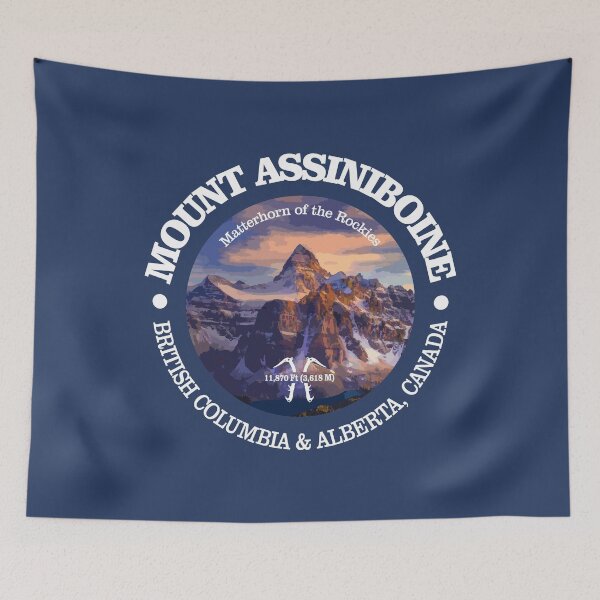 Item preview, Mount Assiniboine (P) designed and sold by curranmorgan.