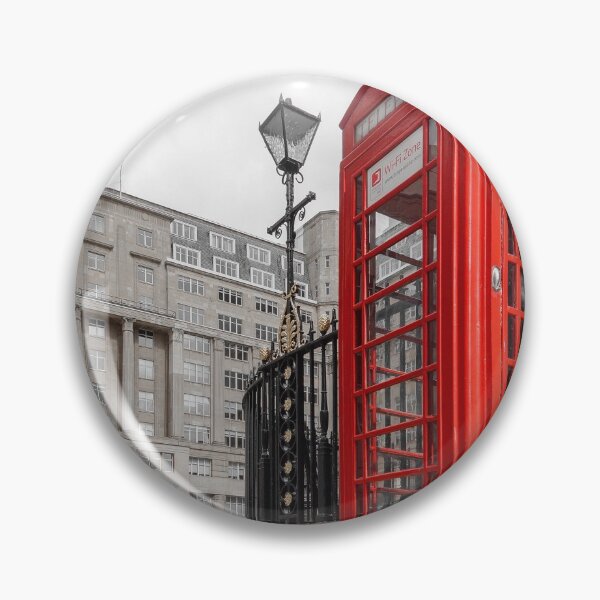 Item preview, British Red Telephone Box designed and sold by Beverley Goodwin.